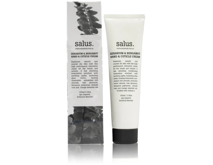 Salus Geranium & Bergamot Hand & Cuticle Cream